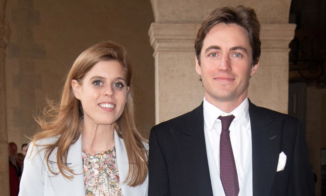 Tuy nhiên, do ảnh hưởng của dịch Covid-19, cả hai không thể tổ chức đám cưới như kế hoạch. Ngày 17/7 vừa qua, Điện Buckingham xác nhận Công chúa Beatrice và hôn phu đã có một hôn lễ nhỏ gọn, chỉ với vài người tham dự chứng kiến. Ảnh: PA.