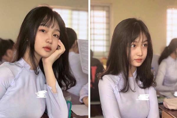 Bức ảnh trong tà áo dài của Phạm Hải Yến làm dân tình xuýt xoa khen ngợi vì quá xinh xắn, hoàn hảo. Nụ cười tỏa sáng của cô nàng càng giúp bức ảnh trở nên lung linh, rạng ngời hơn nữa. Vì khoảnh khắc mặc áo dài quá đẹp này mà rất nhiều người đã khuyên Hải Yến nên thi Miss Áo Dài. Sau khi bức ảnh đẹp tựa thiên thần xuất hiện và tạo nên cơn sốt, những khoảnh khắc nữ sinh diện áo dài trắng trước đây cũng được dân tình "đào mộ" lại.