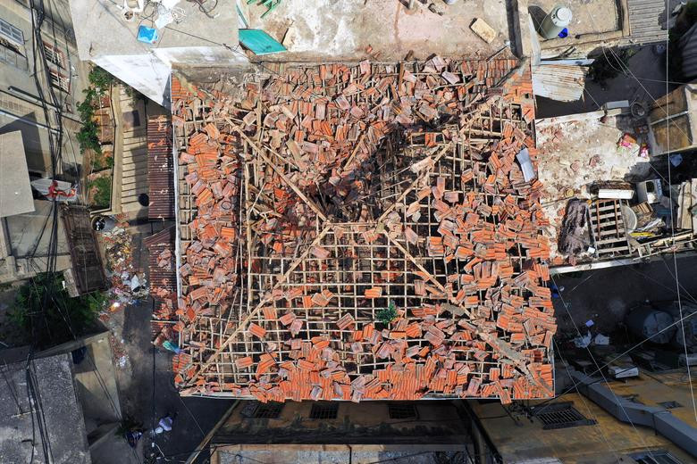 Anh moi nhat thu do Beirut sau vu no tham hoa, thiet hai 