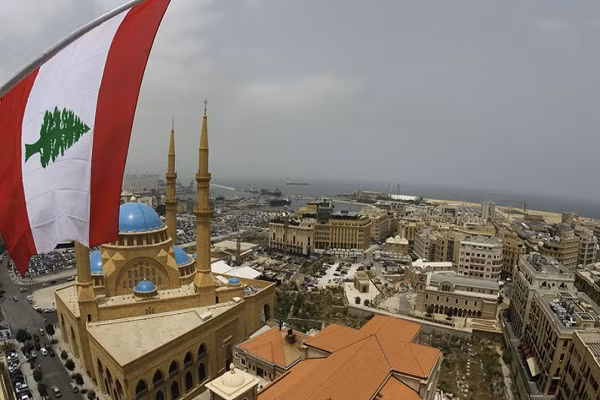 Li Băng, tên đầy đủ là Cộng hòa Li Băng, là một quốc gia ở Trung Đông. Nước này giáp với Syria về phía bắc và đông, và Israel về phía nam. Ảnh: CNN.