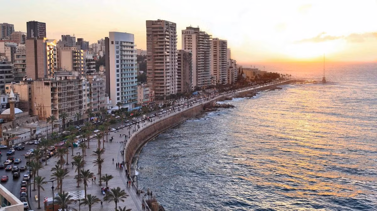 Beirut là thủ đô và thành phố lớn nhất của Li Băng. Ảnh: Alamy.