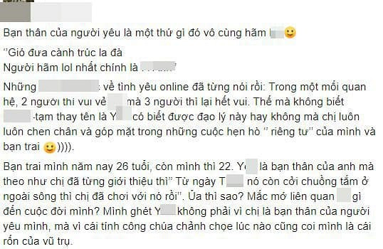 Ban than dinh nguoi yeu minh nhu sam, co gai 