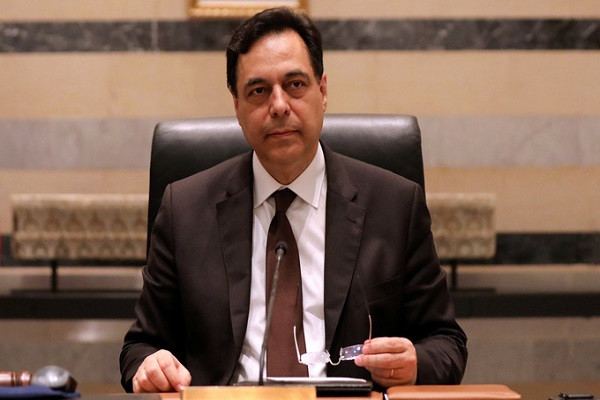 Trong bài phát biểu trên truyền hình hôm 10/8, vài ngày sau khi vụ nổ thảm họa ở Li Băng xảy ra, Thủ tướng Hassan Diab (ảnh) chính thức thông báo sự từ chức của toàn bộ chính phủ nước này. Ảnh: Reuters.