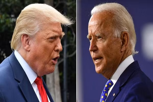 Bau cu My 2020: Tong thong Trump dang dan truoc ong Biden?