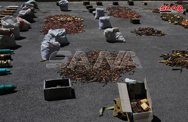 Được biết, Quân chính phủ Syria thường xuyên tuần tra những khu vực từng bị phiến quân kiểm soát trước đây trên khắp đất nước.