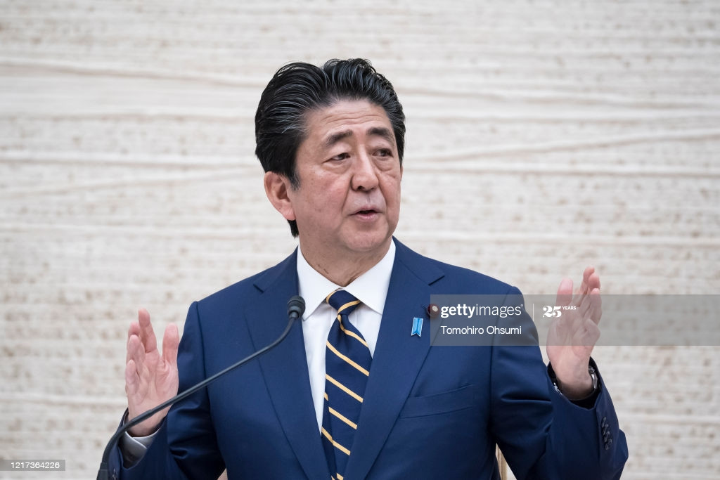 Ông Shinzo Abe sinh ngày 21/9/1954 tại Tokyo, Nhật Bản, trong một gia đình có vị thế chính trị lớn. Ảnh: Getty. 