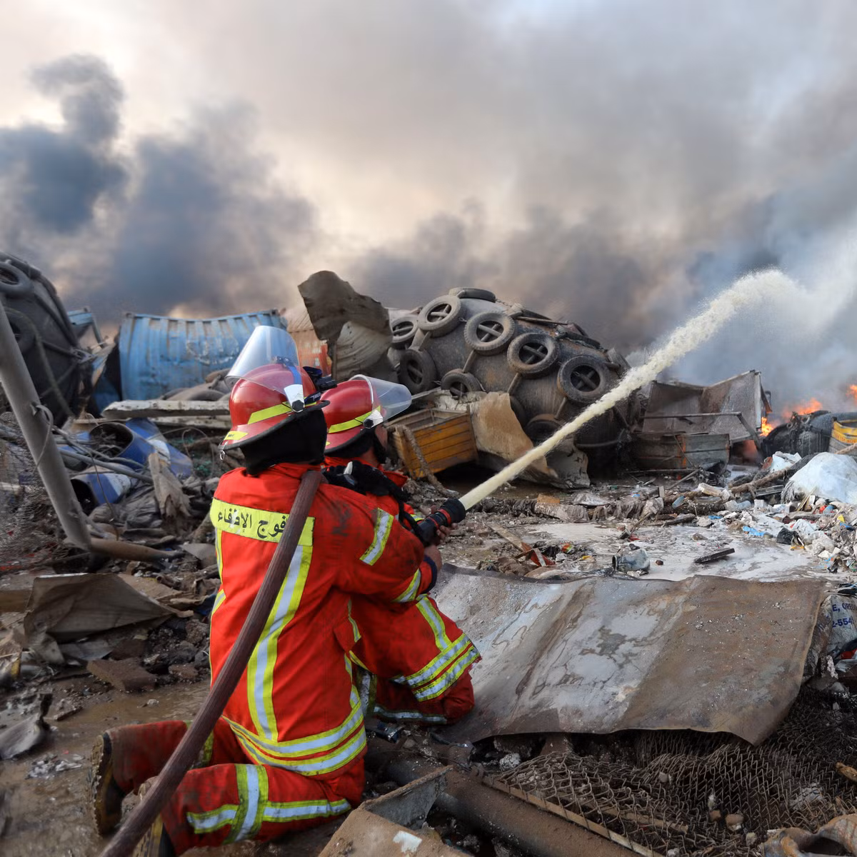 Vu no o Li Bang: Benh vien “vo tran”, thuong vong khong ngung tang