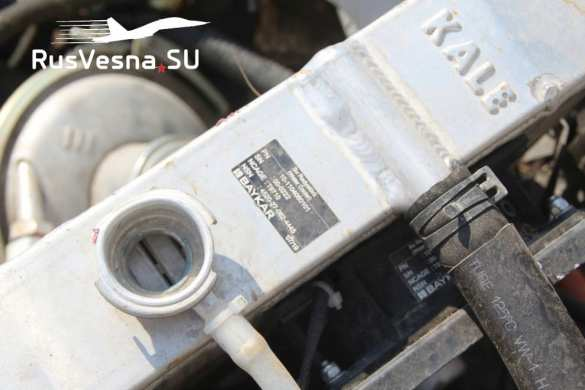 Kharchenko nói thêm: "Các vụ pháo kích đạt hiệu quả hơn khi máy bay không người lái của Thổ Nhĩ Kỳ được sử dụng". Ảnh: RusVesna.