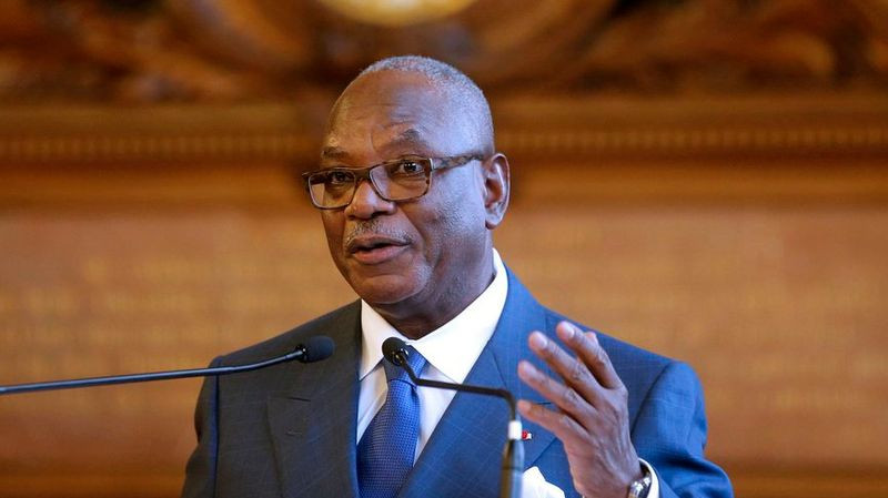 Tổng thống Mali Ibrahim Boubacar Keita sinh ngày 29/1/1945 tại Koutiala, Mali. Ảnh: GN.