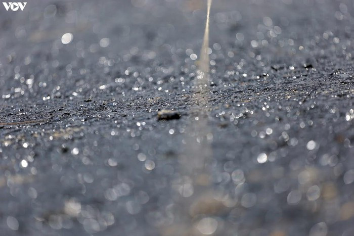 Lớp nhựa polymer được phủ lên bề mặt cầu sẽ đảm bảo các yêu cầu về độ êm và giảm tiếng ồn.