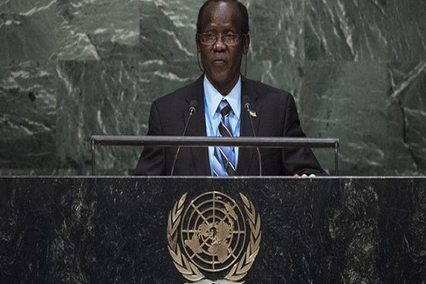 Sau ve si cua pho tong thong Nam Sudan bi sat hai