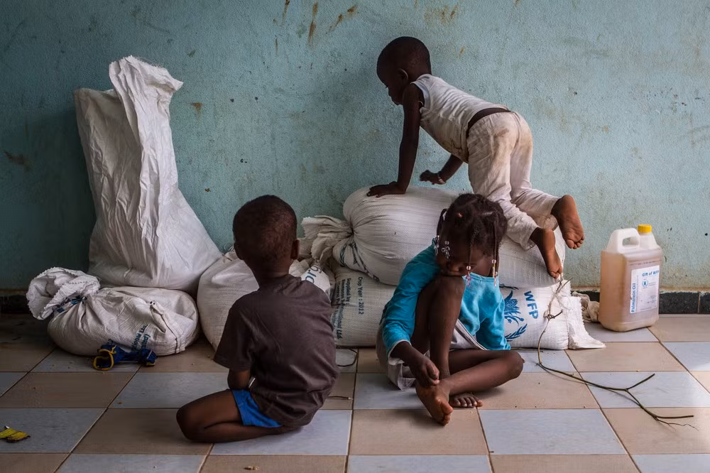 Tuổi thọ trung bình của người dân Mali là 58,45 tuổi (vào năm 2017). Ảnh: AJ.