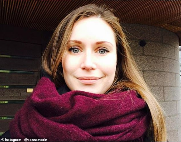 Bà Marin được bầu làm Phó Chủ tịch thứ hai của Đảng Dân chủ Xã hội vào năm 2014. Năm 2015, bà được bầu vào Quốc hội Phần Lan. Vào tháng 6/2019, bà Marin trở thành Bộ trưởng Giao thông Vận tải Phần Lan. Ảnh: Instagram.