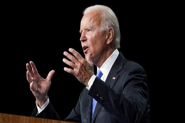 Bau cu My: Cuong linh tranh cu cua ong Joe Biden