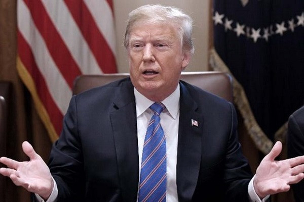 My canh bao Iran can thiep vao cuoc bau cu tong thong 2020