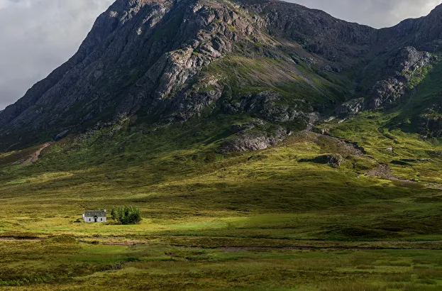 Một trong những ngôi nhà "cô độc" nhất thế giới tọa lạc ở Scotland.
