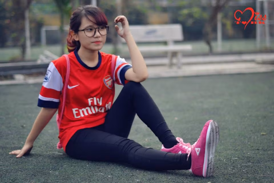 Thí sinh Trần Thúy Nga, sinh năm 1995, sinh viên lớp TA1.02.