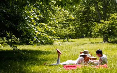 "Yêu nhau nên phải đi tìm", đó là ý kiến của Bùi Xuân Hợp, sinh viên năm 3 Đại học Sư phạm Kỹ thuật Hưng Yên. Vì muốn có một Valentine lãng mạn ở những nơi lịch sự, thoát ra khỏi những bờ đê, bãi ruộng hay những quán xá lụp xụp gần ký túc... Xuân Hợp đã cùng bạn gái thu xếp thời gian đi dã ngoại khá xa để tận hưởng.