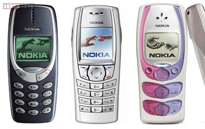 Những dòng điện thoại biểu tượng của Nokia. Ảnh: Gsmarena.