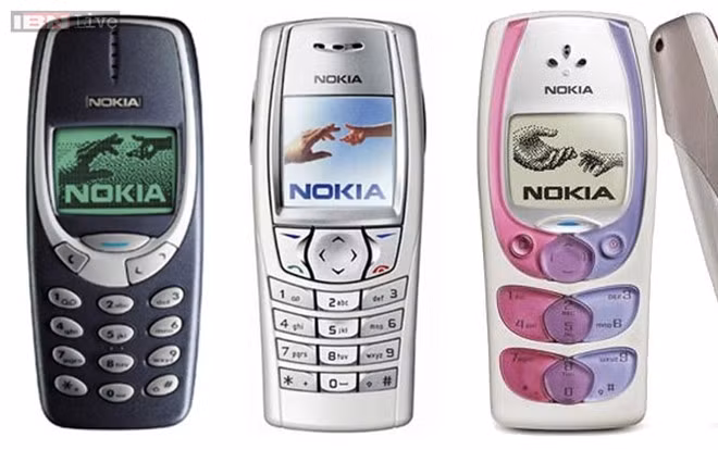 Những dòng điện thoại biểu tượng của Nokia. Ảnh: Gsmarena.