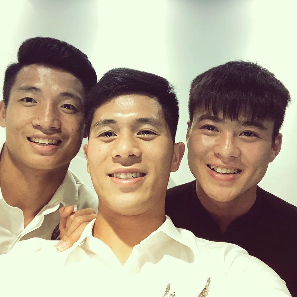 Bo ba hau ve Olympic Viet Nam 