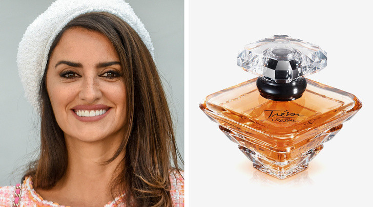Penélope Cruz trở thành gương mặt đại diện mới của dòng nước hoa Trésor dành cho phụ nữ, thuộc thương hiệu Lancome nổi tiếng. Cô tiết lộ mình sử dụng loại nước hoa này từ năm 13 tuổi.