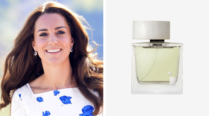 Dòng nước hoa yêu thích của công nương Kate Middleton là Illuminum White Gardenia Petals. Công nương sử dụng nước hoa này trong ngày cưới của mình.