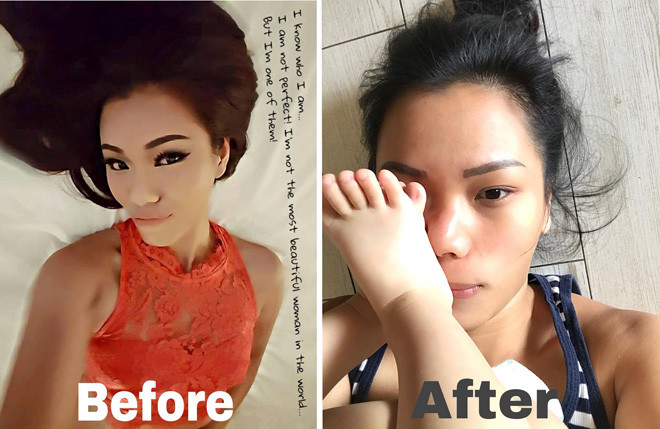 "Mặt hoa da phấn còn đâu"