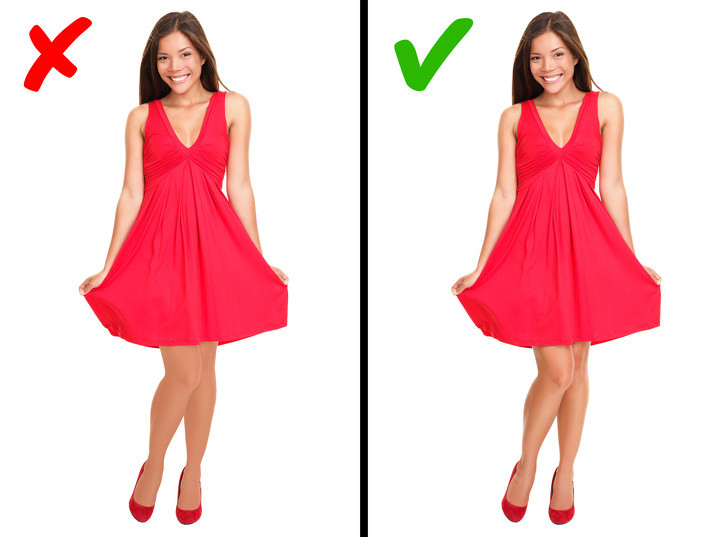 Mùa hè tới, bạn nên vứt bỏ những đôi tất da chân dù mỏng hay dày. Mặc váy hè kết hợp với quần tất là lỗi trang phục mùa hè nhiều bạn gái mắc phải.