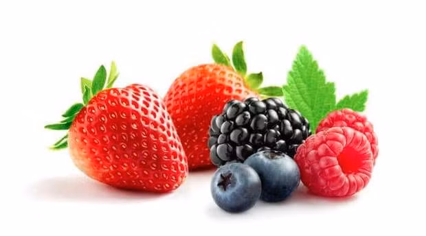 Các loại quả mọng có chứa anthocyanins bảo vệ não khỏi những thiệt hại do các gốc tự do gây ra.