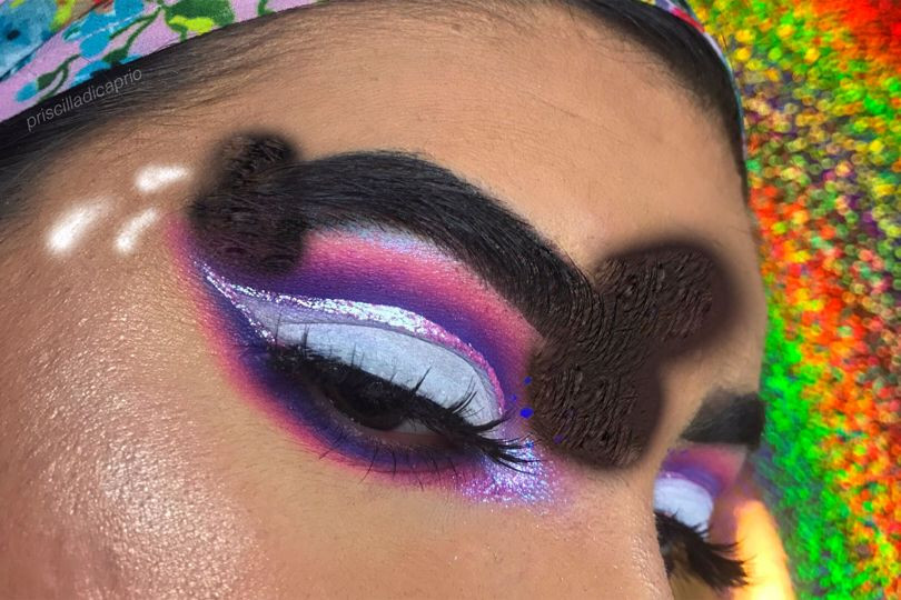 Liệu có ai dám thử kiểu lông mày hình "của quý" này không?