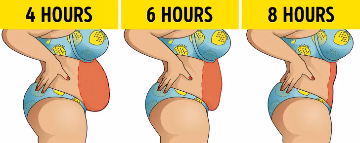 Ngủ đủ: 8 giờ ngủ khỏe mạnh (từ 10-11h tối đến 6-7h sáng) góp phần vào sự trao đổi chất tuyệt vời và loại bỏ mỡ bụng không mong muốn. Ảnh: BS. 