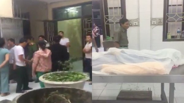 Sau mui tiem gay te tuy song, me va thai nhi 39 tuan tu vong