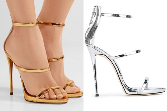 Thiết kế có 2 gam màu chủ đạo metallic vàng và trắng sang chảnh.