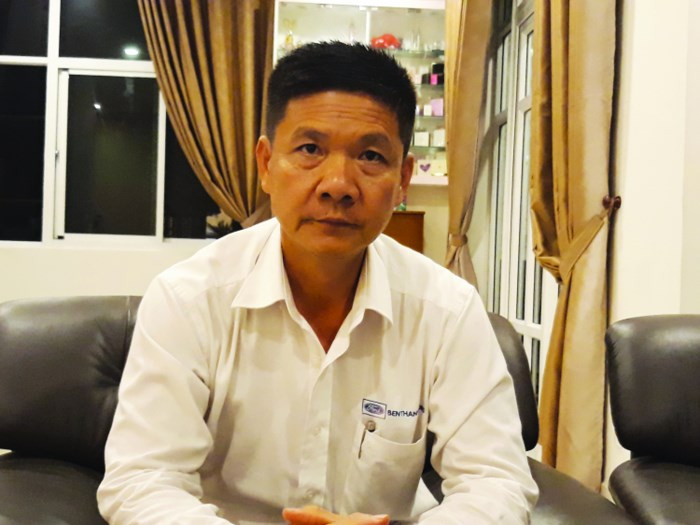 Anh Phan Ngọc Thân, "nạn nhân" đau khổ của nano vàng.