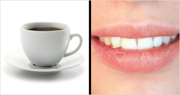 Uống nhiều trà và cà phê làm da khô, xỉn màu: Khi uống trà hoặc cà phê, chúng ta coi chúng là chất lỏng, vì vậy, chúng ta uống ít nước lọc hơn. Trà và cà phê đều lợi tiểu, gây thiếu nước và khô da. Ảnh: BS.