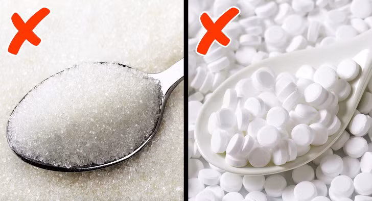 Tránh ăn thực phẩm nhiều đường vì chúng khiến da hình thành nếp nhăn: Đường khi đưa vào cơ thể sẽ gây ra hiện tượng phá hủy collagen và elastin, những nhân tố giúp da có độ đàn hồi. Đặc biệt, ở những khu vực như trán, khóe mắt dễ hình thành nhiều nếp nhăn.