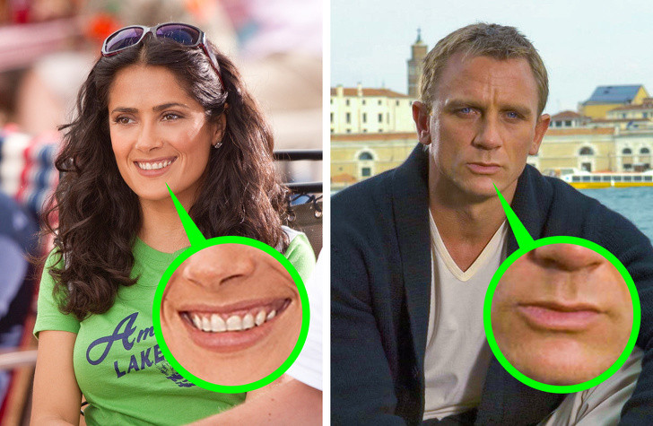 Biểu hiện khuôn mặt: Theo một nghiên cứu năm 2011, điểm thu hút đối phương khác giới của phụ nữ là gương mặt rạng ngời và hay cười. Còn phụ nữ yêu đàn ông với gương mặt có chút lạnh lùng, thâm trầm.