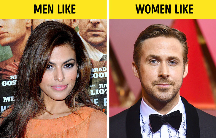 Khoảng hấp dẫn bằng nhau: Các nhà khoa học nhận thấy rằng cả nam giới và nữ giới đều có khuynh hướng lựa chọn một đối tác hấp dẫn như họ.