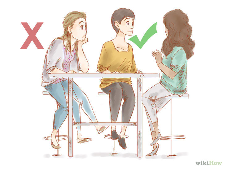 Ngôn ngữ cơ thể thu hút: Vào năm 2016, các nhà khoa học đã theo dõi mọi người trong thời gian hẹn hò và họ kết luận rằng, cả nam giới và phụ nữ đều thích các đối tác có ngôn ngữ cơ thể lôi cuốn.