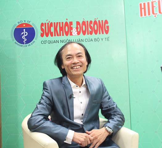 PGS.TS Nguyễn Tiến Dũng.