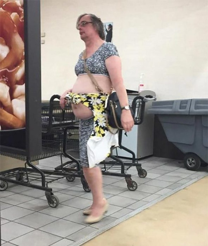  Thời trang kỳ dị của quý ông hay quý bà vậy?