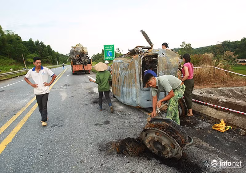 Cao toc Ha Noi - Lao Cai bi “dut”, du kien 2 thang moi thong tuyen-Hinh-7