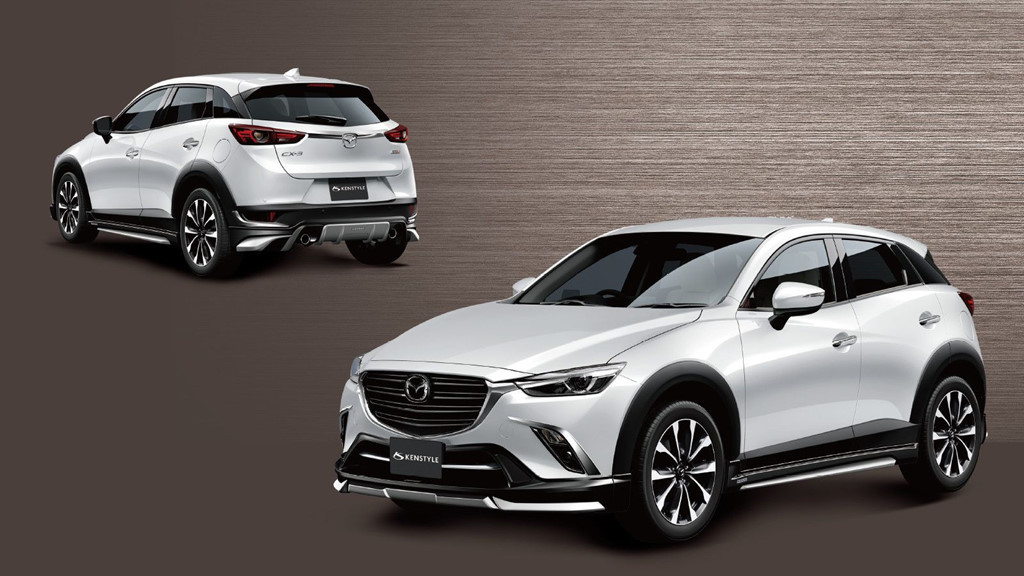 Mazda CX-3 2019 mới sẽ được bán tại thị trường Nhật Bản từ 31/5 với giá khởi điểm 19.300 USD.