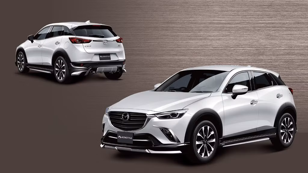 Mazda CX-3 2019 mới sẽ được bán tại thị trường Nhật Bản từ 31/5 với giá khởi điểm 19.300 USD.