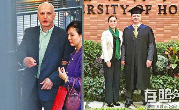 Cả Ông Tĩnh Tinh và Hà Hổ gần như đã về chung một nhà khi cùng nhau xuất hiện như vợ chồng thực sự.