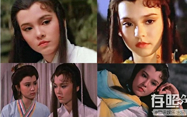 Vai diễn Tiểu Long Nữ của cô thành công vang dội.