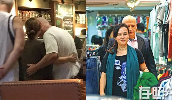 Cả hai khiến dư luận quan tâm khi xuất hiện tại trung tâm thương mại.