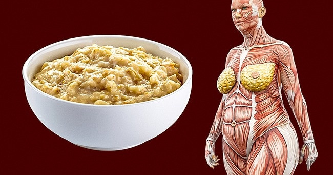 Một phần ăn hoặc khoảng 8 muỗng canh bột yến mạch sẽ cung cấp protein cho cơ thể xây dựng cơ. Ngoài ra, yến mạch cũng chứa vitamin E, chất chống oxy hóa và glutamine, giúp tái tạo các sợi cơ nhanh hơn.