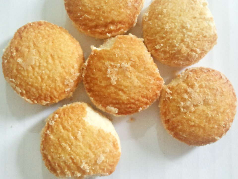 Bánh Nankhatai của Ấn Độ có một hương vị hấp dẫn.